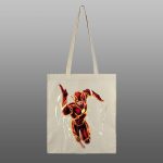 Flash7 – beli/natur ceger sa štampom - Image 2