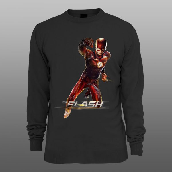 Flash 8 | muški i ženski duks (bela, crna, siva) - Image 2