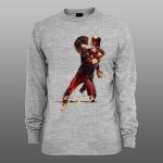 Flash 8 | muški i ženski duks (bela, crna, siva) - Image 3