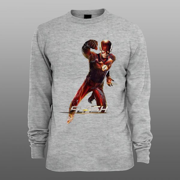 Flash 8 | muški i ženski duks (bela, crna, siva) - Image 3