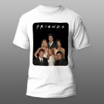 Friends1 | muška i ženska (bela, crna, siva)