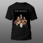 Friends1 | muška i ženska (bela, crna, siva) - Image 2