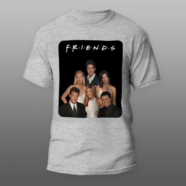 Friends1 | muška i ženska (bela, crna, siva) - Image 3