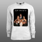 Friends 1 | muški i ženski duks (bela, crna, siva)