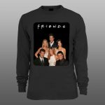 Friends 1 | muški i ženski duks (bela, crna, siva) - Image 2