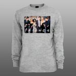 Friends 11 | muški i ženski duks (bela, crna, siva) - Image 3