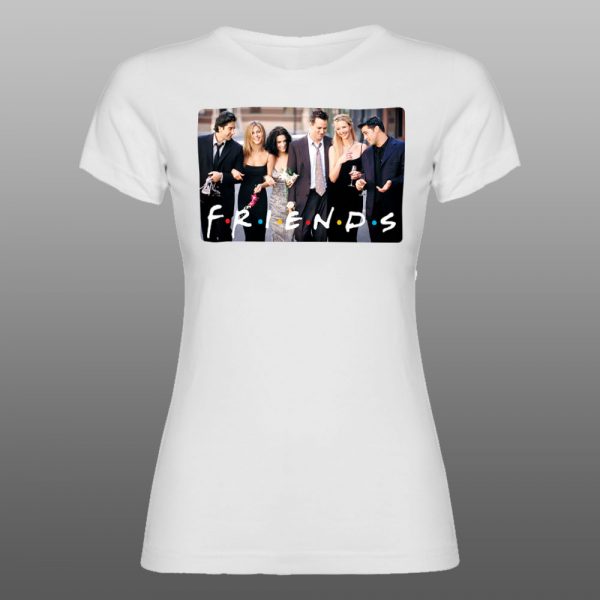 Friends11 | muška i ženska (bela, crna, siva) - Image 4