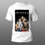 Friends2 | muška i ženska (bela, crna, siva)