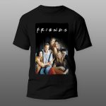 Friends2 | muška i ženska (bela, crna, siva) - Image 2