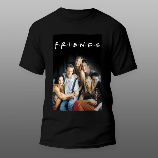 Friends2 | muška i ženska (bela, crna, siva) - Image 2