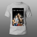 Friends2 | muška i ženska (bela, crna, siva) - Image 3