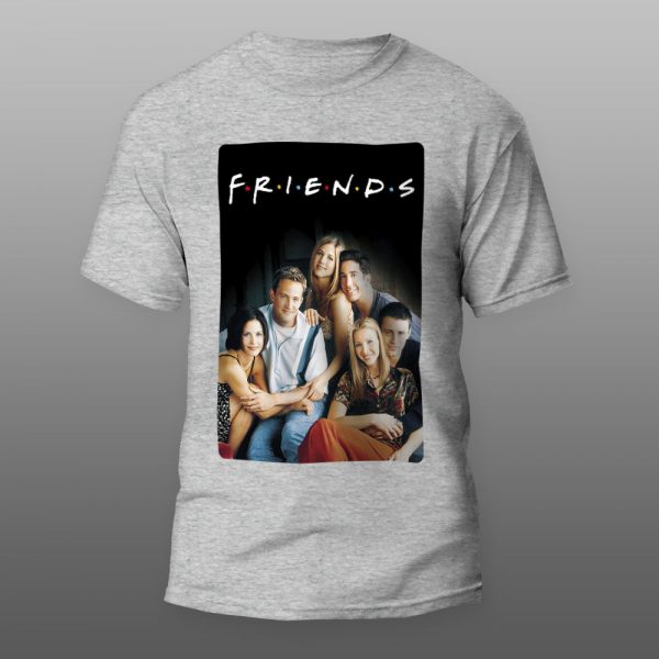 Friends2 | muška i ženska (bela, crna, siva) - Image 3