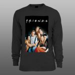 Friends2 | muški i ženski duks (bela, crna, siva) - Image 2