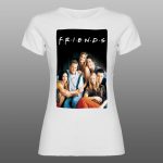 Friends2 | muška i ženska (bela, crna, siva) - Image 4