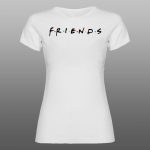 Friends9 logo | muška i ženska (bela, crna, siva) - Image 3