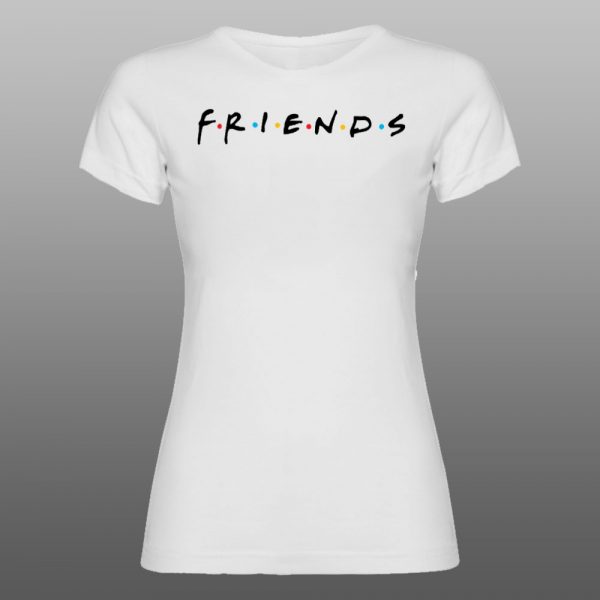 Friends9 logo | muška i ženska (bela, crna, siva) - Image 3