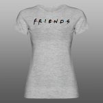 Friends9 logo | muška i ženska (bela, crna, siva) - Image 4