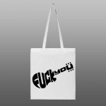 Fuck you print – beli/natur ceger sa štampom