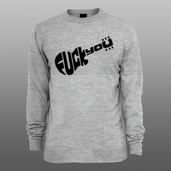Fuck you | muški i ženski duks (bela, crna, siva) - Image 3