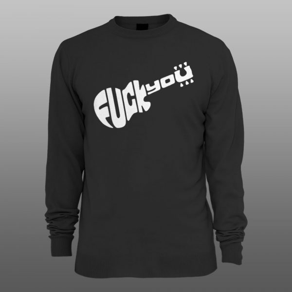 Fuck you | muški i ženski duks (bela, crna, siva) - Image 2