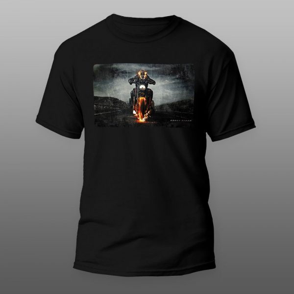 Ghost rider | muška i ženska (bela, crna, siva) - Image 2