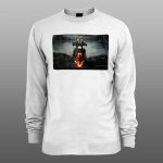 Ghost rider | muški i ženski duks (bela, crna, siva)