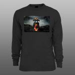 Ghost rider | muški i ženski duks (bela, crna, siva) - Image 2