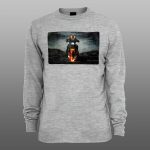 Ghost rider | muški i ženski duks (bela, crna, siva) - Image 3