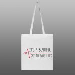 Grey's Anatomy2 – beli/natur ceger sa štampom