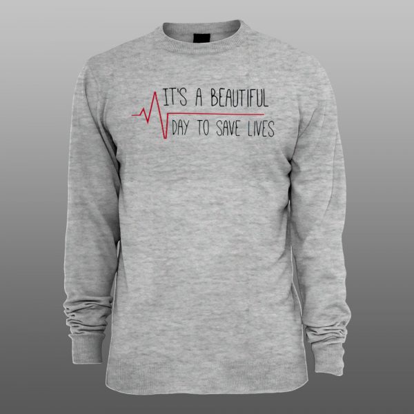 Grey's Anatomy2 | muški i ženski duks (bela, crna, siva) - Image 2