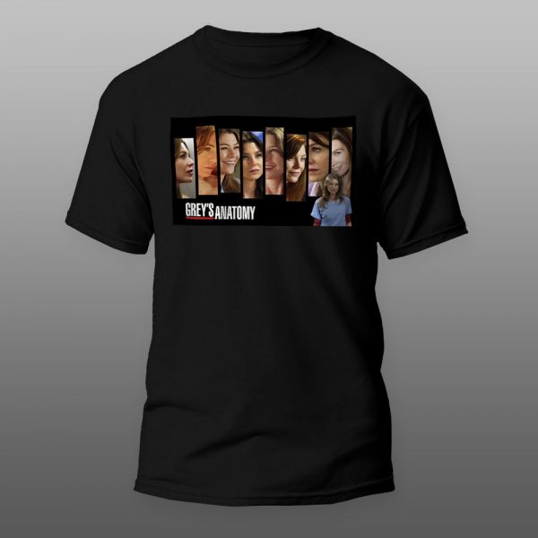 Grey's Anatomy3 | muška i ženska (bela, crna, siva) - Image 2