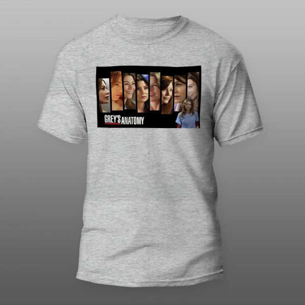 Grey's Anatomy3 | muška i ženska (bela, crna, siva) - Image 3