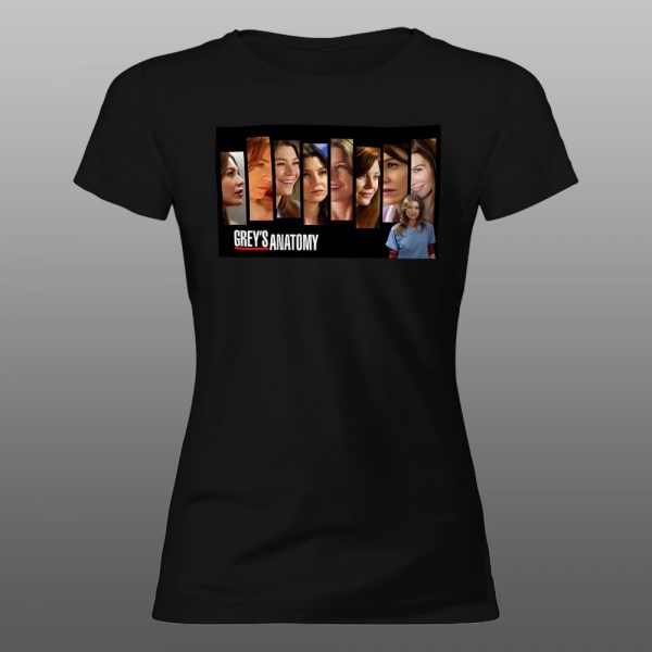 Grey's Anatomy3 | muška i ženska (bela, crna, siva) - Image 5