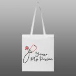 Grey's Anatomy7 – beli/natur ceger sa štampom