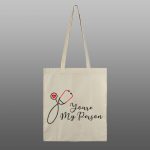 Grey's Anatomy7 – beli/natur ceger sa štampom - Image 2