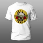 Guns and Roses | muška i ženska majica (bela, crna, siva)