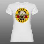 Guns and Roses | muška i ženska majica (bela, crna, siva) - Image 4