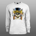 Guns and Roses2 | muški i ženski duks (bela, crna, siva)