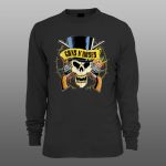 Guns and Roses2 | muški i ženski duks (bela, crna, siva) - Image 2