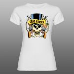 Guns and Roses2 | muška i ženska majica (bela, crna, siva) - Image 4