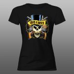 Guns and Roses2 | muška i ženska majica (bela, crna, siva) - Image 5