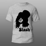 Guns and Roses4 | muška i ženska majica (bela, crna, siva) - Image 2