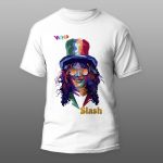 Guns and Roses5 | muška i ženska majica (bela, crna, siva)