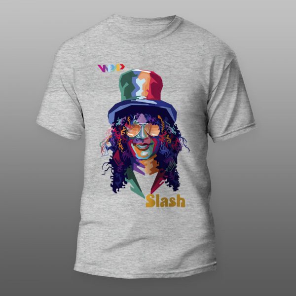 Guns and Roses5 | muška i ženska majica (bela, crna, siva) - Image 3