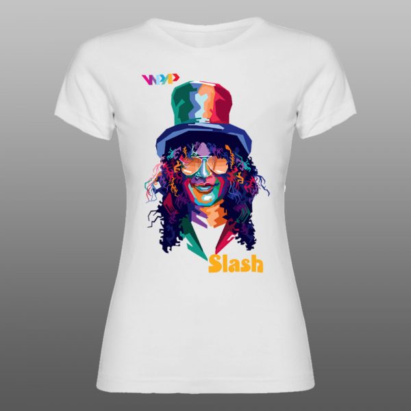 Guns and Roses5 | muška i ženska majica (bela, crna, siva) - Image 4