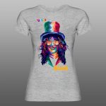 Guns and Roses5 | muška i ženska majica (bela, crna, siva) - Image 6