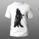 Guns and Roses6 | muška i ženska majica (bela, crna, siva)