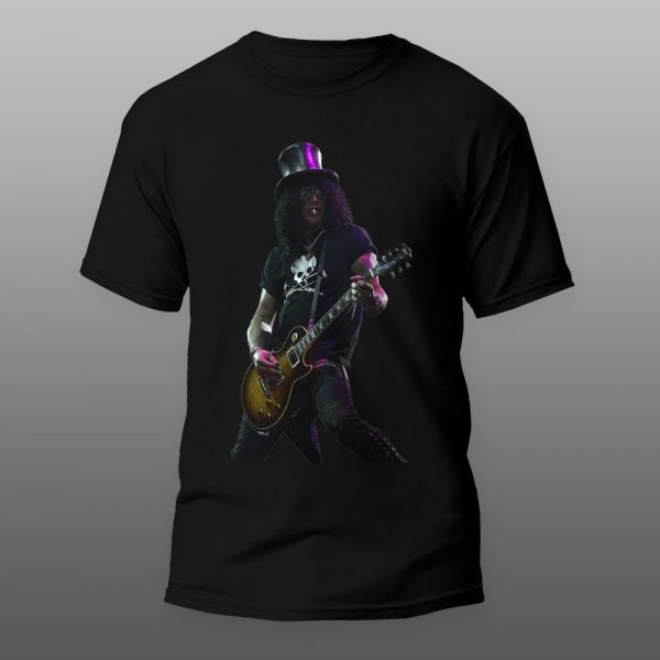 Guns and Roses6 | muška i ženska majica (bela, crna, siva) - Image 2