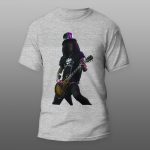 Guns and Roses6 | muška i ženska majica (bela, crna, siva) - Image 3