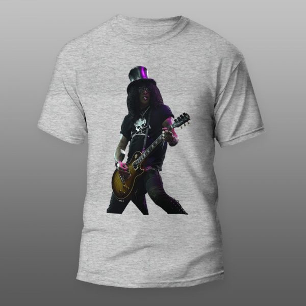 Guns and Roses6 | muška i ženska majica (bela, crna, siva) - Image 3